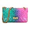 Multi Color Jelly Classic Shoulder Bag