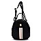 Fashion Bow Stripe Crossbody Bag