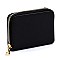 Accordion Saffiano Card Holder Wallet