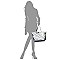 Stylish Geometric Checker Shopper