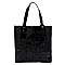 Geometric Checker Flat Tote