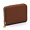 Accordion Saffiano Card Holder Wallet