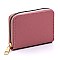 Accordion Saffiano Card Holder Wallet