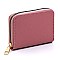 Accordion Saffiano Card Holder Wallet