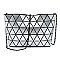 Geometric Checker Crossbody Bag