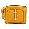 Fashion Front Pocket Crossbody Bag