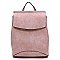 2 WAY FLAP BACKPACK SHOULDER BAG