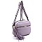 Square Tassel Crossbody Bag