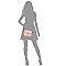Square Tassel Crossbody Bag