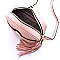 Square Tassel Crossbody Bag