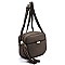 Square Tassel Crossbody Bag
