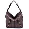 Fashion Zipper Shoulder Bag