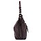 Fashion Zipper Shoulder Bag
