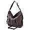 Fashion Zipper Shoulder Bag