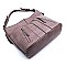 Fashion Zipper Shoulder Bag