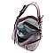 Fashion Zipper Shoulder Bag