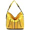 Fashion Zipper Shoulder Bag
