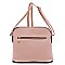Fashion Tassel Zip Dome Crossbody Bag Satchel