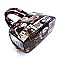 Magazine Cover Collage Mini Dome Satchel