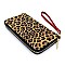 2-in-1 Leopard Zebra Monogram Padlock Satchel
