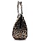 Leopard Print Carry On Duffle Bag