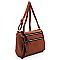 Multi Zip Pocket Crossbody Bag