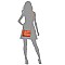 Multi Zip Pocket Crossbody Bag