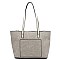 Fashion Front Pocket Shopper
