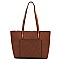 Fashion Front Pocket Shopper