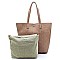 Fashion Pocket 2-in-1 Shopper