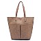 Fashion Pocket 2-in-1 Shopper