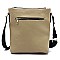 Colorblock Leopard Zebra Crossbody Bag