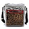 Colorblock Leopard Zebra Crossbody Bag