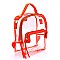 See Thru Convertible Backpack