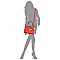 Scarf Top Handle Satchel