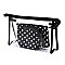 Polka Dot 3-in-1 Cosmetic Case