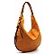 Fashion Zipper Shoulder Bag Hobo