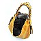 Fashion Zipper Shoulder Bag Hobo