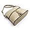 Fashion Tassel Zip Dome Crossbody Bag Satchel