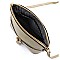Fashion Tassel Zip Dome Crossbody Bag Satchel