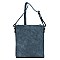 Fashion Multi Zip Pocket Crossbody Bag