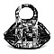 Magazine Cover Collage Accordion Satchel