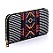 Native American Tribal Aztec Printed Canvas 3-in-1 Shopper