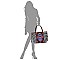 Native American Tribal Aztec Printed Canvas 3-in-1 Shopper