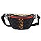 Monogram Leopard Zebra Fanny Pack Waist Bag