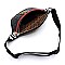 Monogram Leopard Zebra Fanny Pack Waist Bag