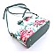 Fashion Bow Flower Dome Crossbody Bag