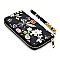 Flower Printed 2-in-1 Backpack