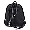 Flower Printed 2-in-1 Backpack