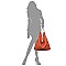 Fashion Slouchy Shoulder Bag Hobo